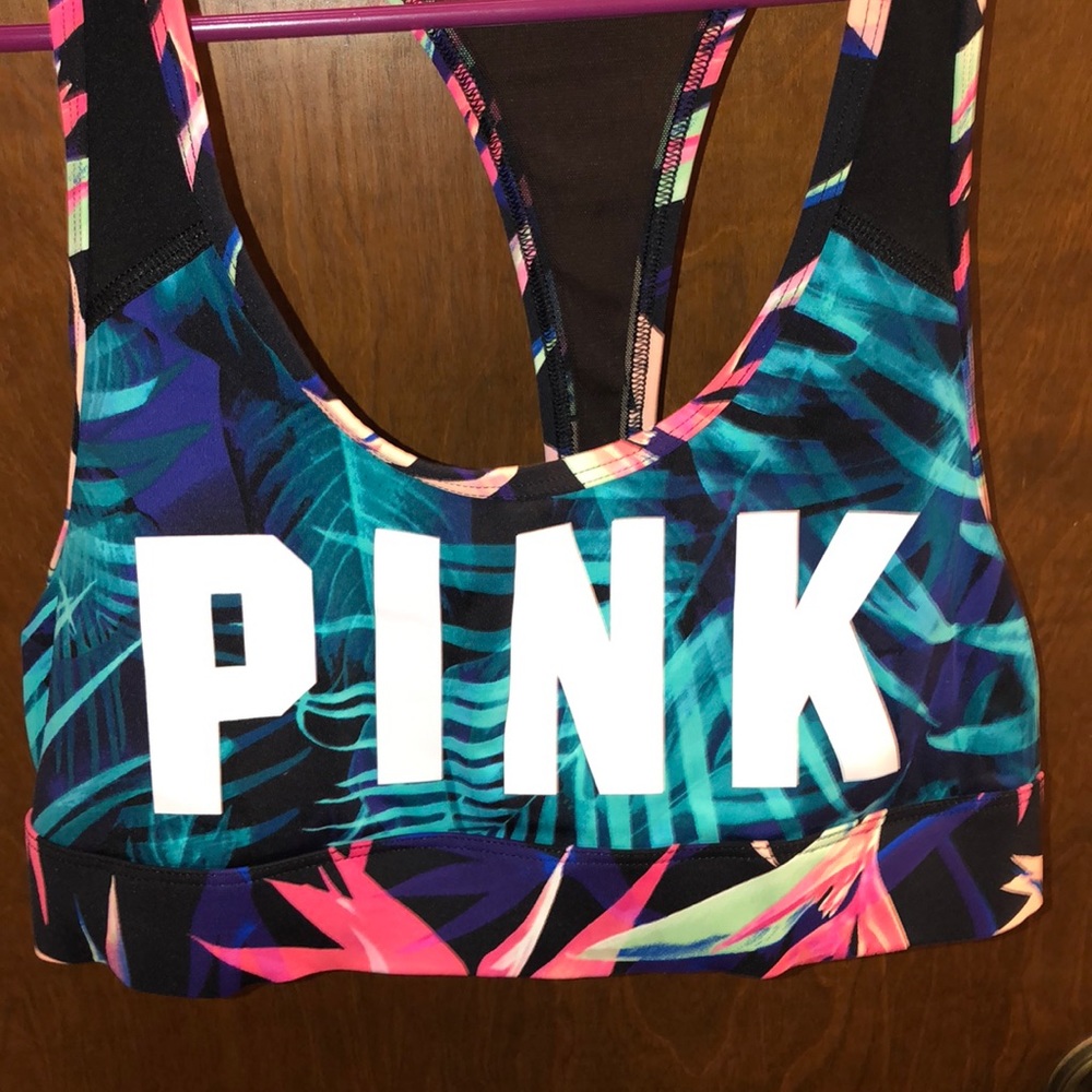 Size medium low impact sports bra. PINK VS